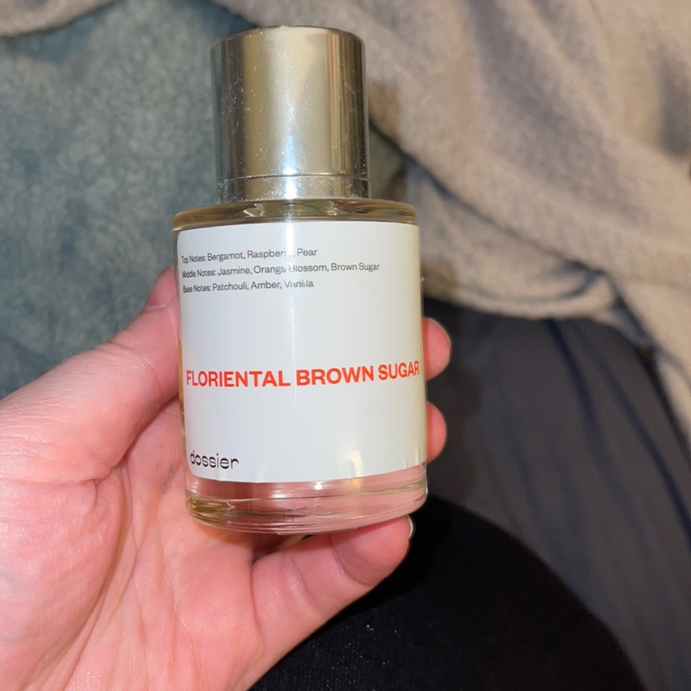 Dossier Floriental brown sugar